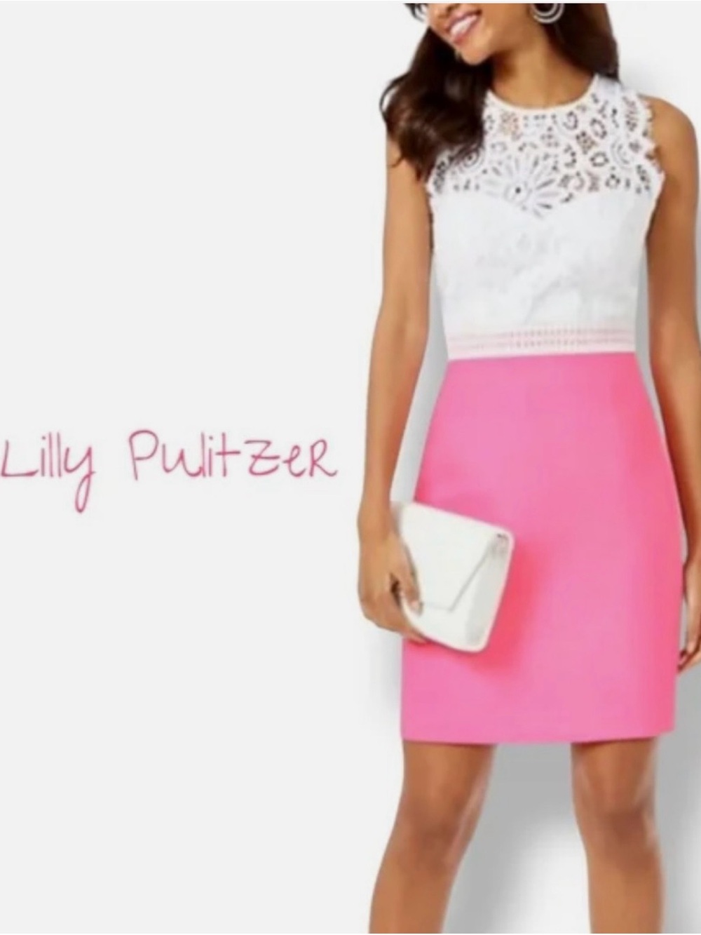 Lilly Pulitzer SHARICE STRETCH SHIFT DRESS